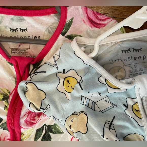 7pcs bundle of Little Sleepies pajamas - Picture 8 of 10